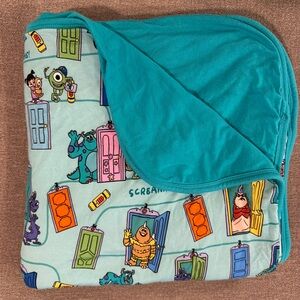 Little Sleepies Disney Pixar Monsters Inc Cloud Blanket
